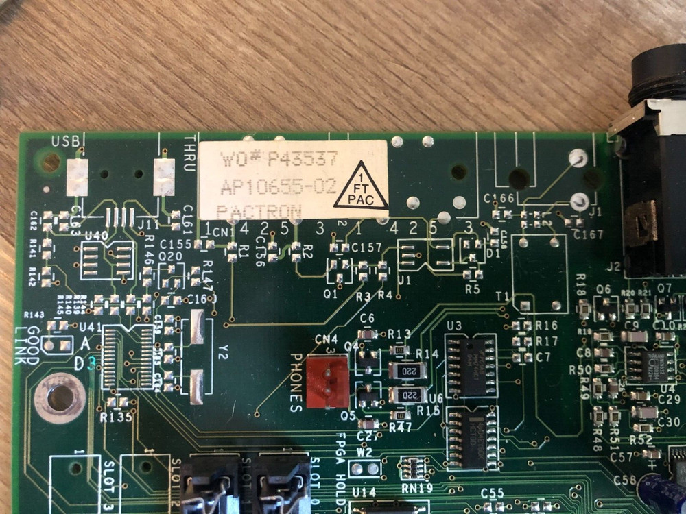 Main Board for E-MU Mo'Phatt Rack - Tested