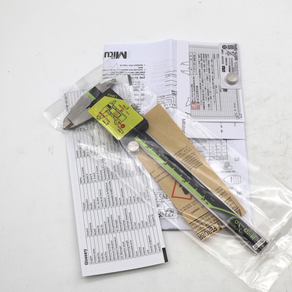 500-196-30 For Mitutoyo Digital Caliper | 0-6" (150mm) | Absolute Encoder US