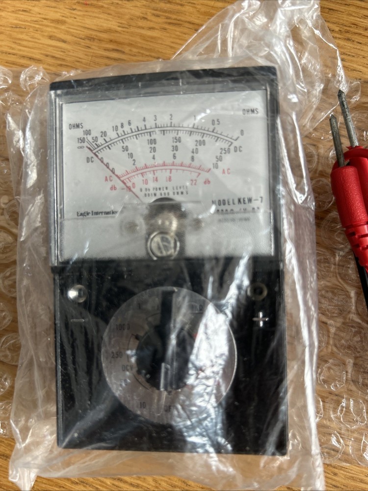 Eagle International KEW7 Multimeter