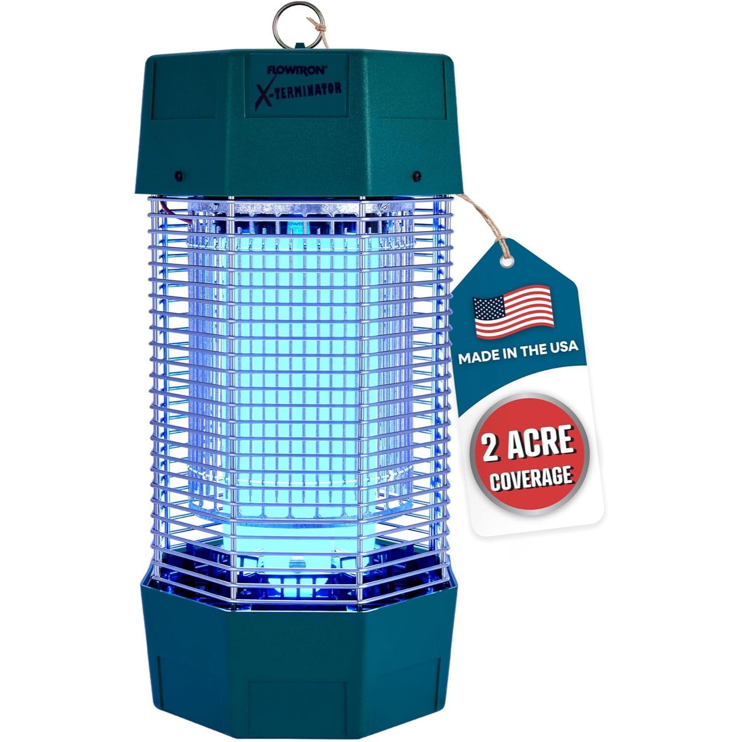 Flowtron 2 Acres Electric Bug Zapper 120W Outdoor Bug Zapper