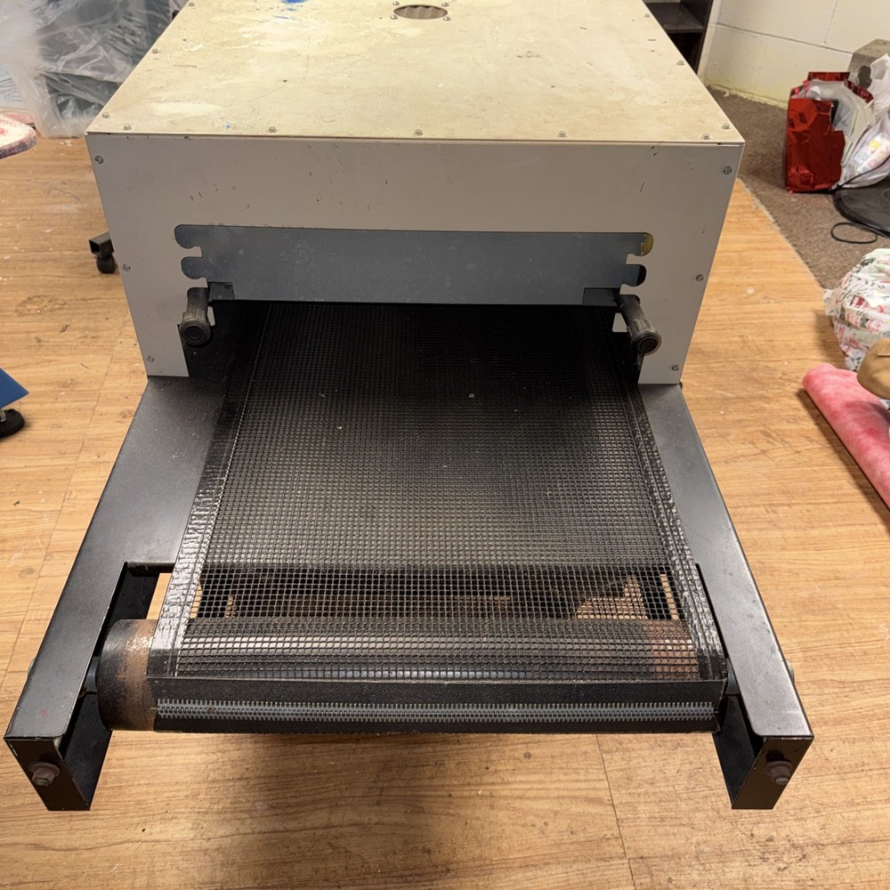 Brown Screen Print Pony Dryer