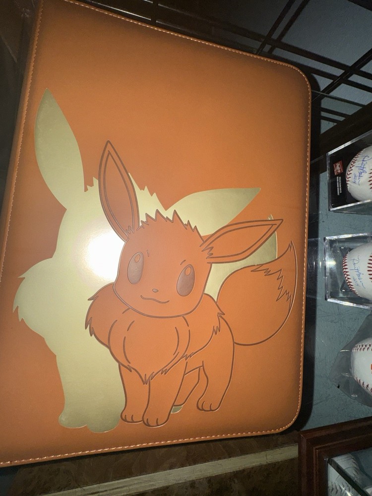 Trading Card Binder