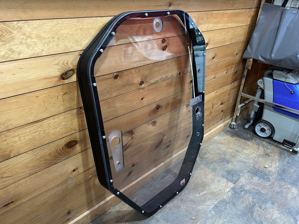 John Deere P Series Frame & Windshield Replacement - TPC