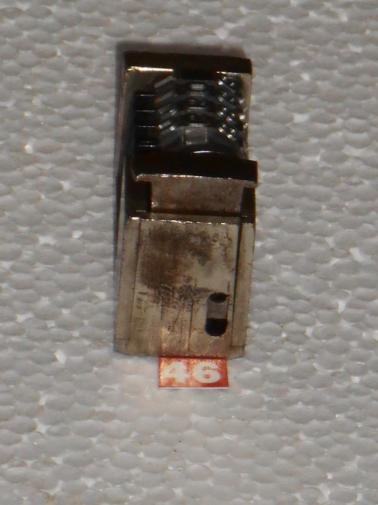 WMA Reverse Letterpress Numbering machine | 46