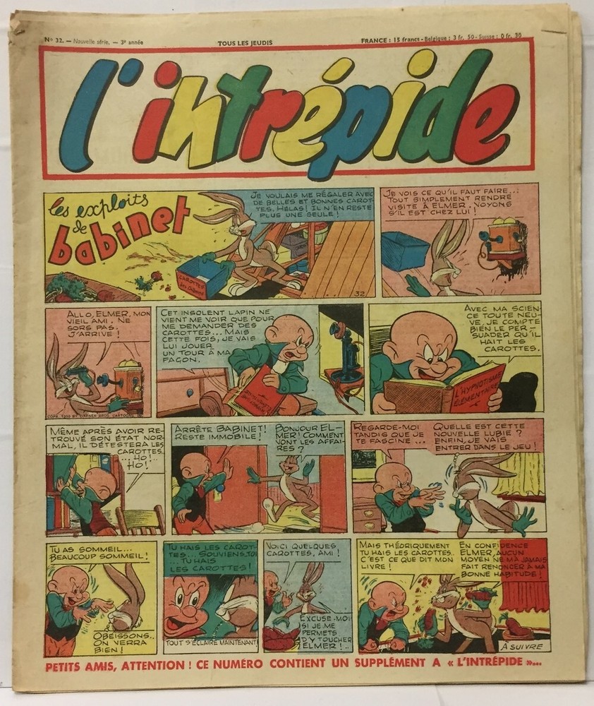 The Intrepid Journal - Year 1950 - No. 32