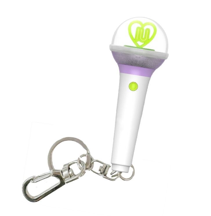 IU Official Light Stick Ver.3 Mini Keyring I-KE