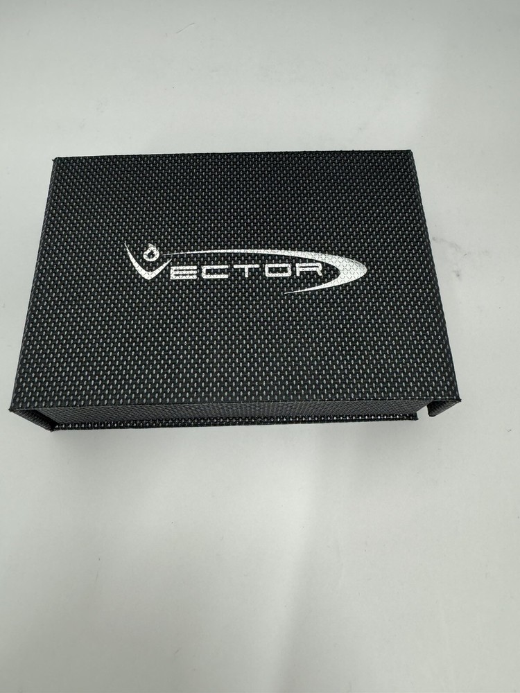 Vector Delta - Double Jet Flame Torch Lighter - Mahogany Marble - New