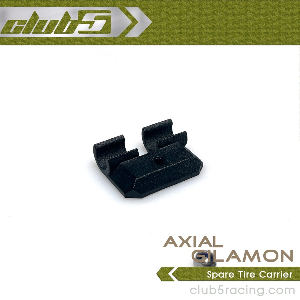 Spare Tire Bracket for Axial AXP8 Gilamon
