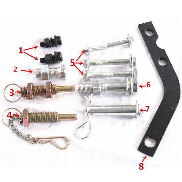 Foldable Electric-Wheelchair Hitch Carrier Mobility Scooter Loading Ramp