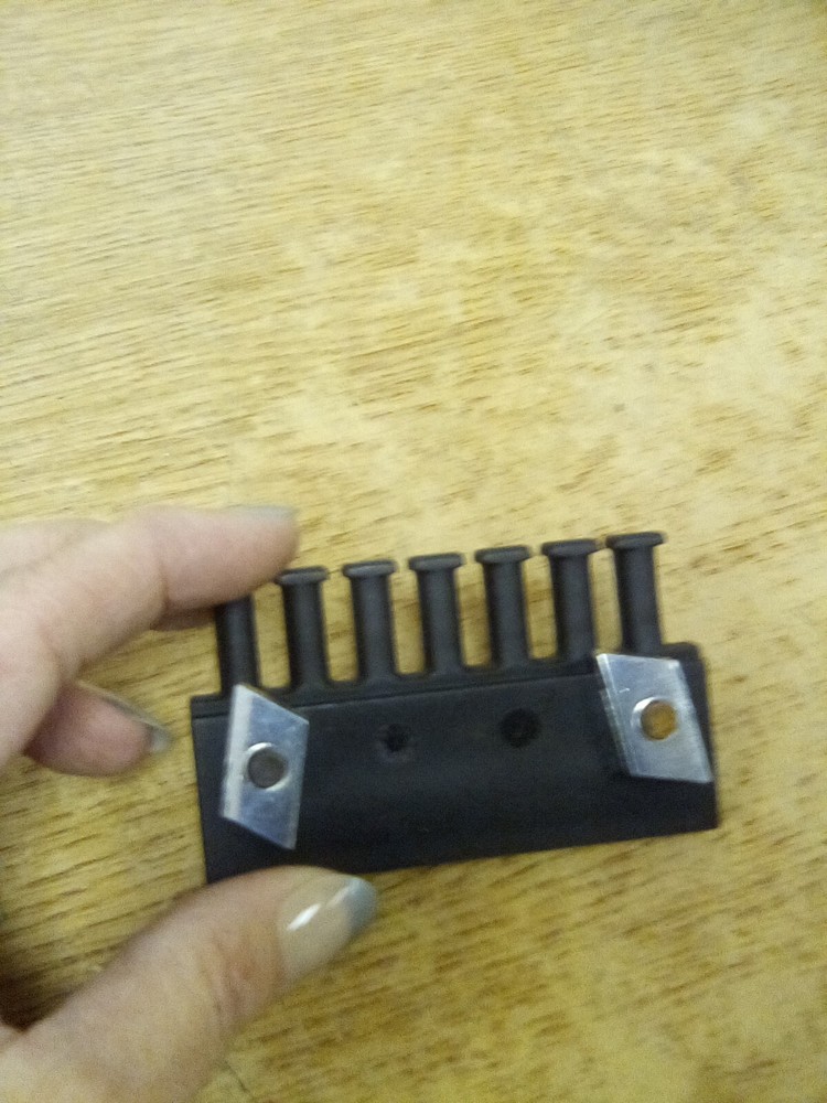 Igus 3075ZB Chain Tie Wrap Plate