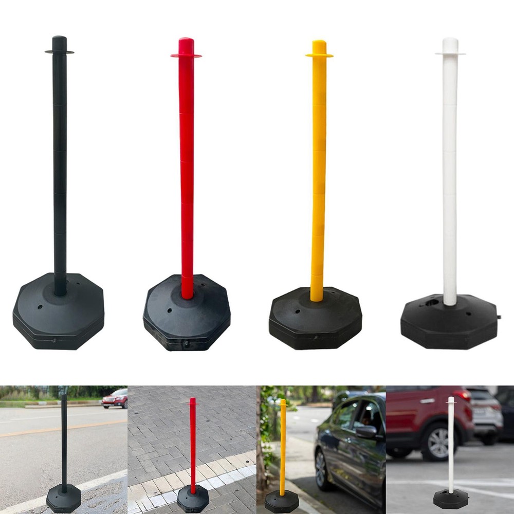 85cm Traffic Cone Barrier Warning Pile Caution Post for Construction Roads