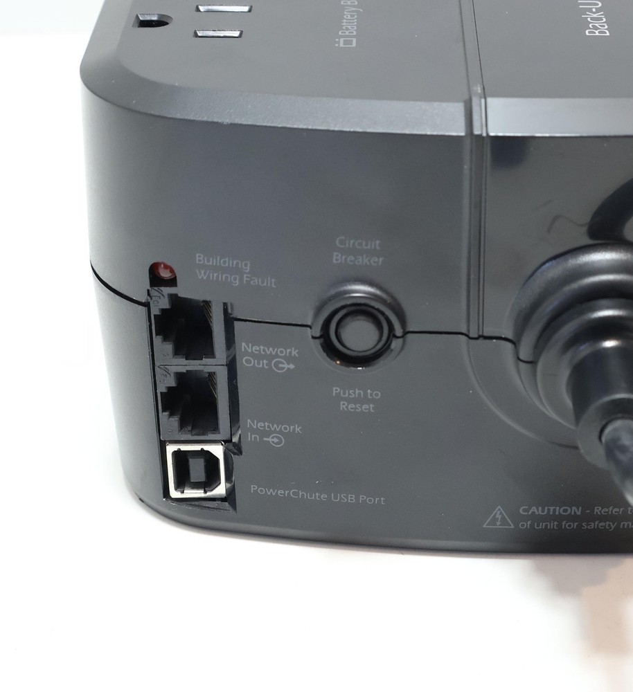 APC Back-UPS 550 Battery Backup & Surge Protector BE550G READ LISTING