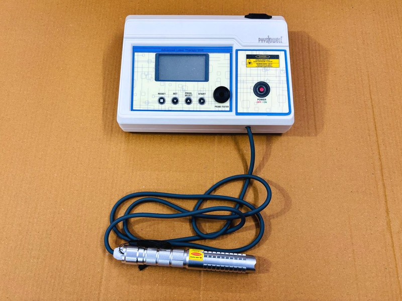 Physiotrack Machines Physiotherapy Advance Laser Therapy Machine