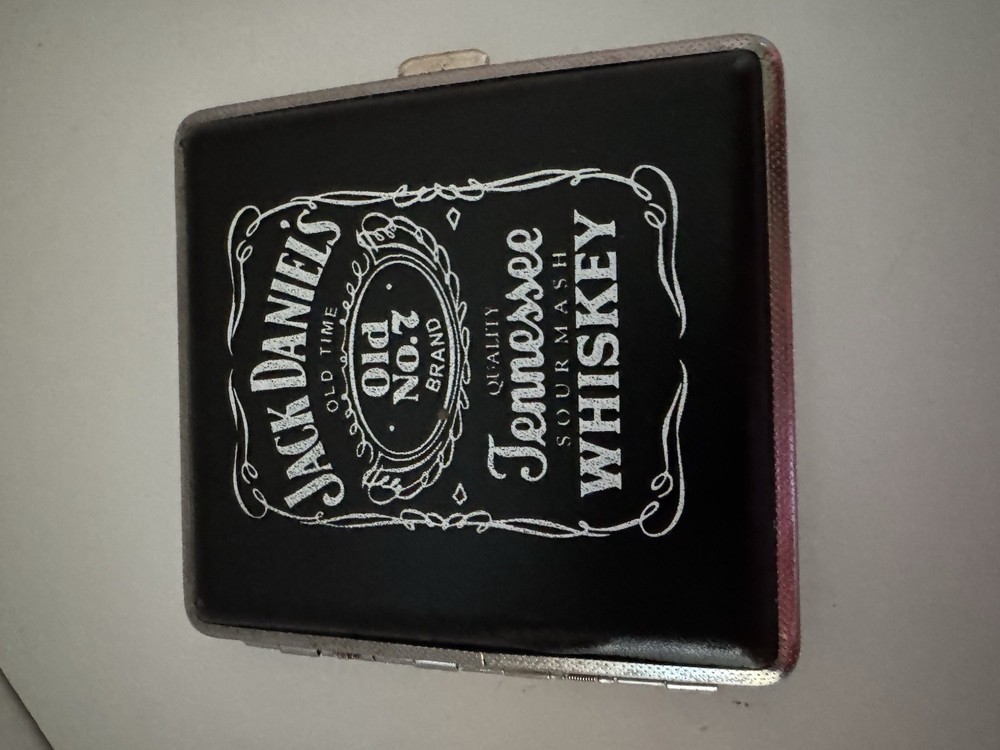 Jack Daniel’s Cigarette Case