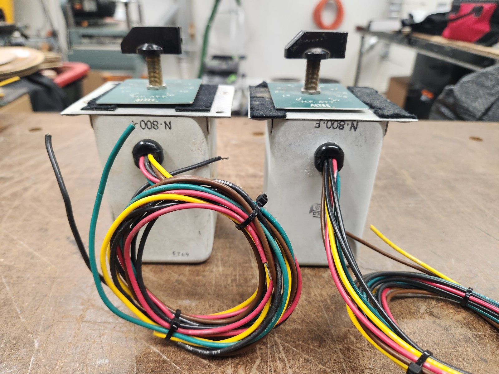 Altec N-800-F Crossovers (Pair)