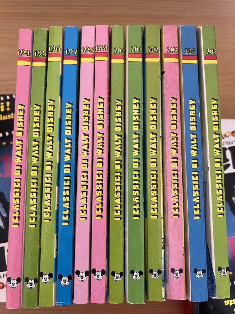 Disney Classics 1993 Complete Year Read Descr