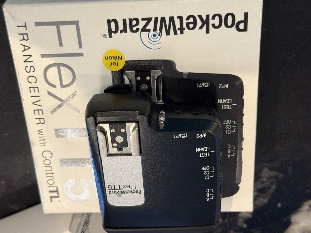 Pocket Wizards Flex TT5,AC3,TT1 Transmitter. Bag