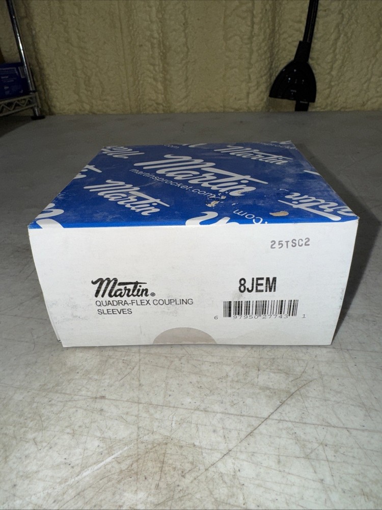 Martin 8JEM Quadra-Flex Coupling Sleeve