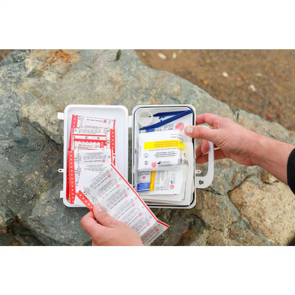 77-Piece First Aid Kit