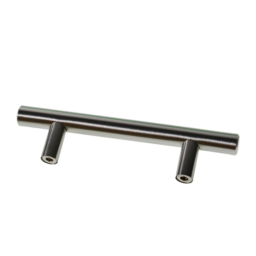 LABLT 30 Pack 5 In Stainless Steel T Bar Pulls Knobs Cabinet Door Kitchen Drawer
