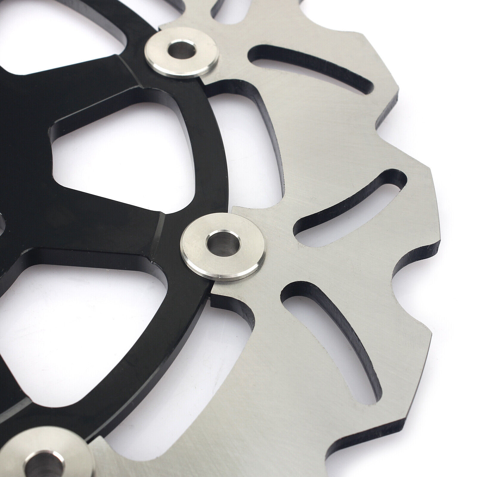 GSXR 600 GSXR 750 04 05 Front Rear Brake Rotors Pads For Suzuki GSXR 1000 03 04