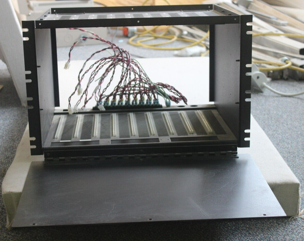 Simplex Building Comm System 5100 Central Processing Unit - Enclosure and Cable