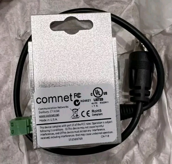 Comnet CopperLine CLFE1EOCE/M Single Channel Ethernet-Over-Copper Extender *NEW*