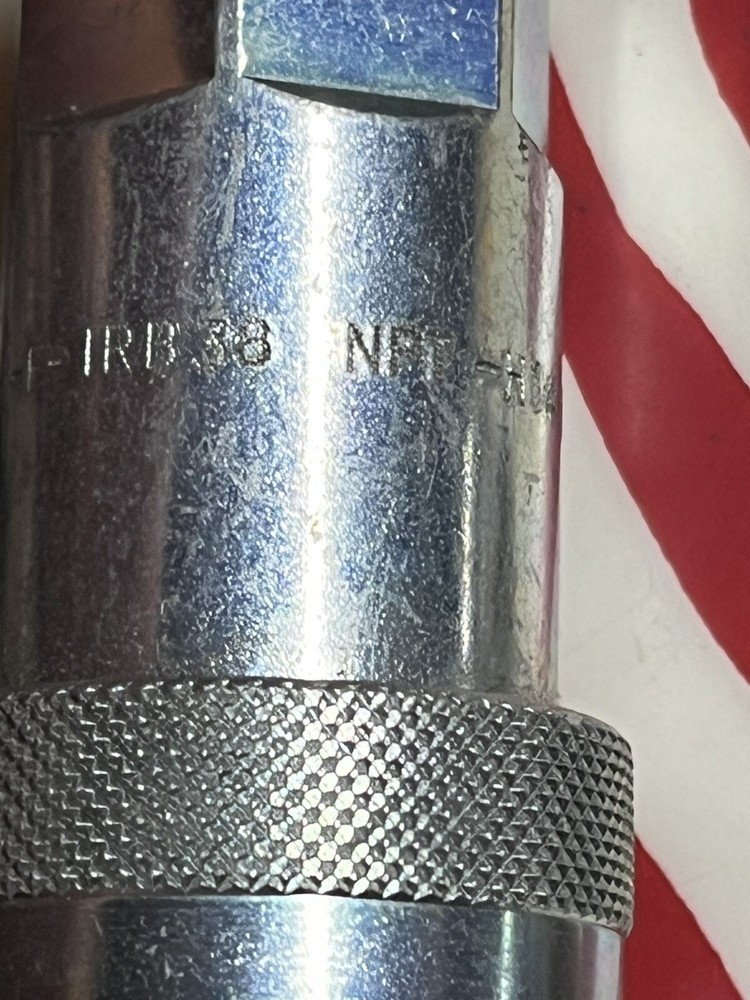 🔥Stucchi Coupling M-IRB38 NPT-A13 Hydraulic Quick Connect Coupling