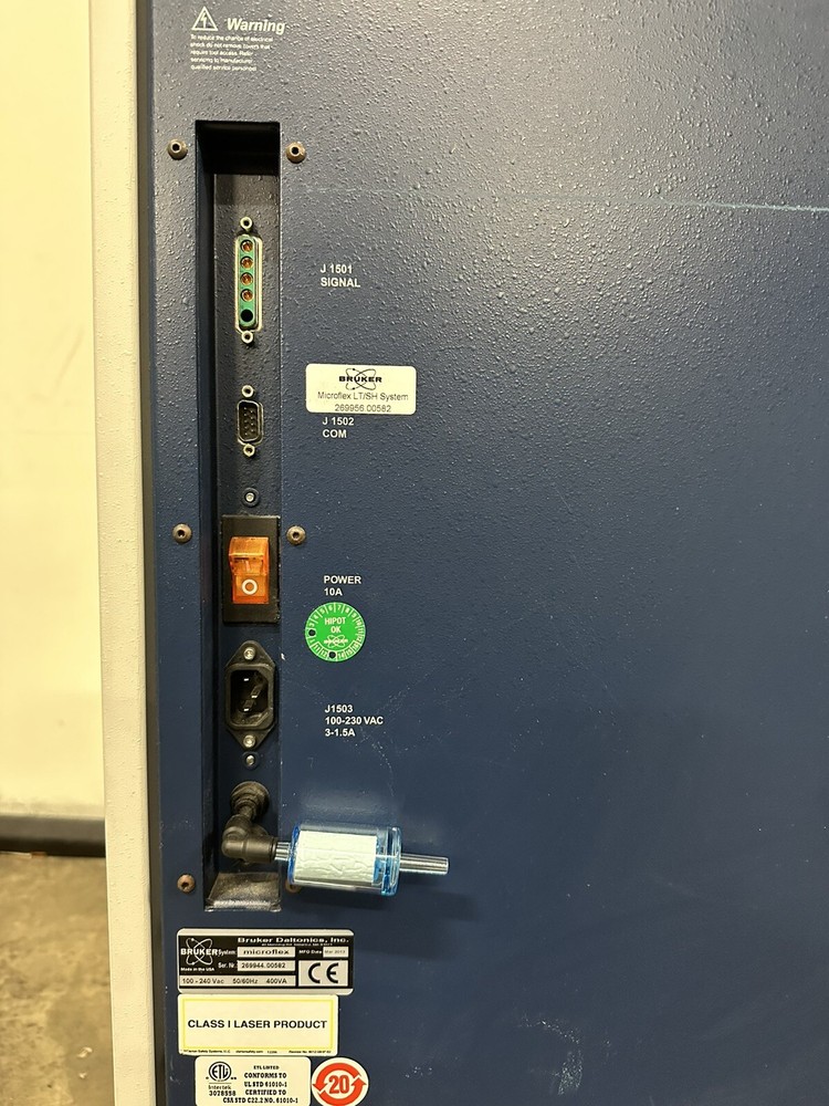 Bruker Daltonics Microflex LT/SH System Mass Spectrometer