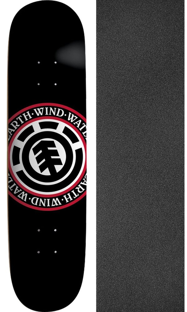 Element Skateboards Elemental Seal 8.25" Skateboard Deck + griptape