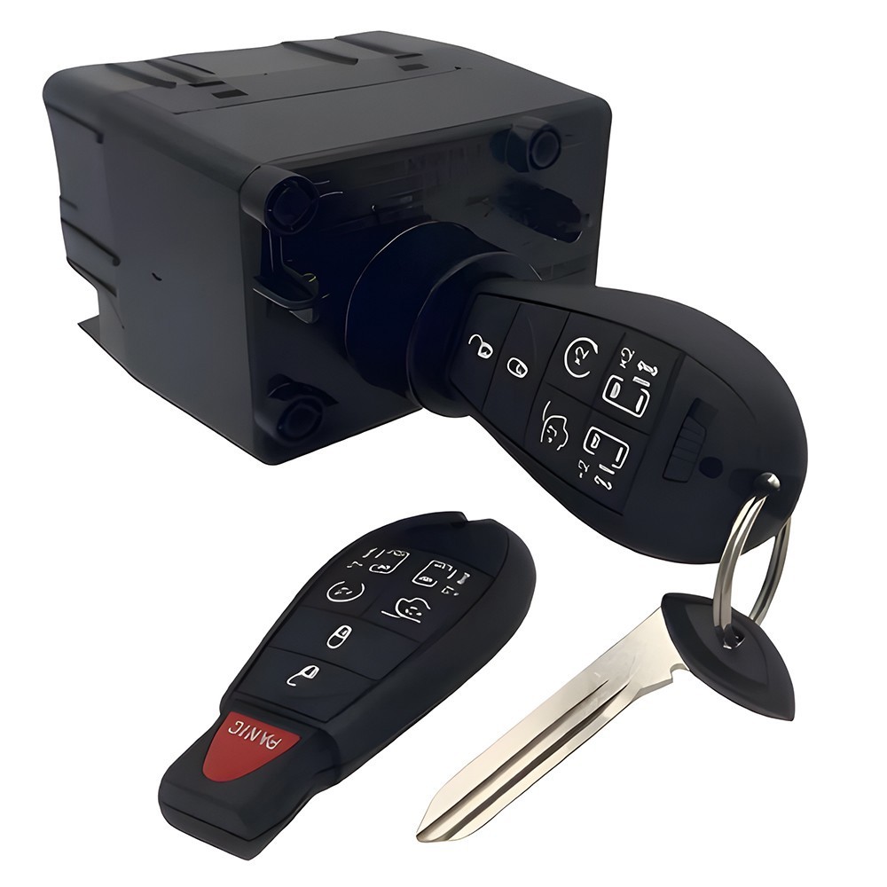 For 2010-12 Ram 68210151AC Wireless Ignition Node WIN Module & Programmed w/Keys