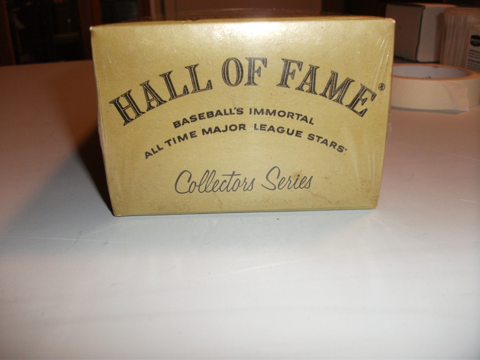 Honus Wagner 1963 MLB Baseball Sports Hall Of Fame Bust In Box Immortal Stars