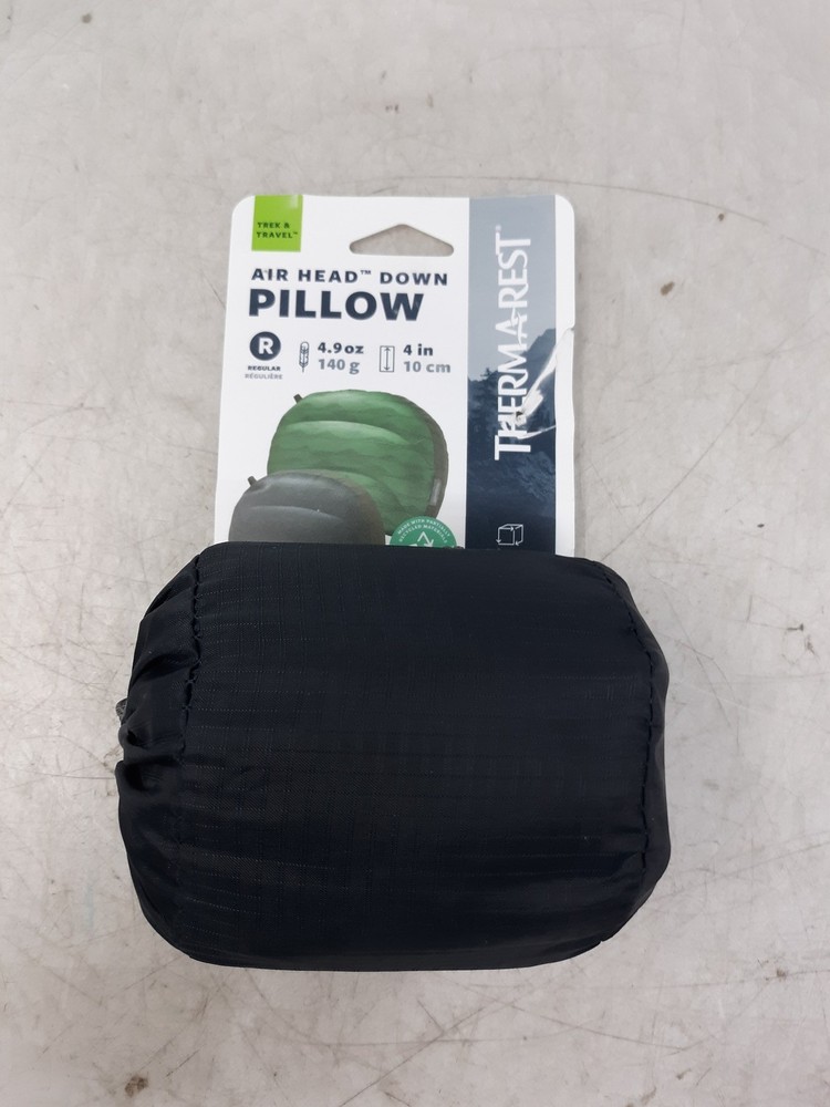 Therm-a-Rest Air Head Down Pillow Regular Midnight Print
