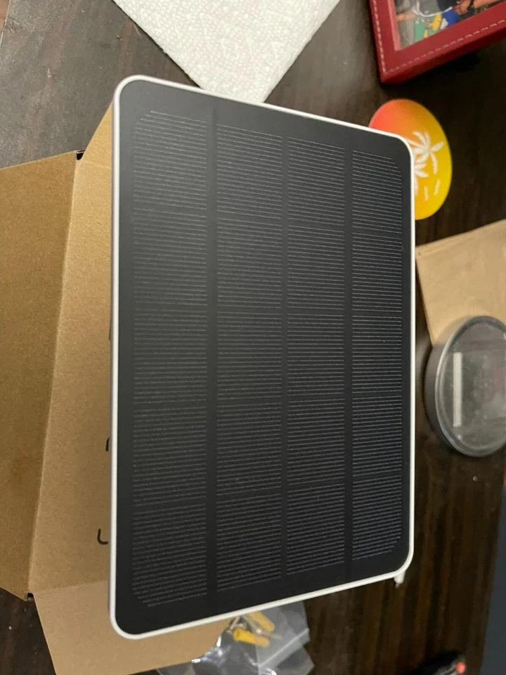 Solar Panel Compatible with SimpliSafe Outdoor Security Camera, Waterproof 4W 5V