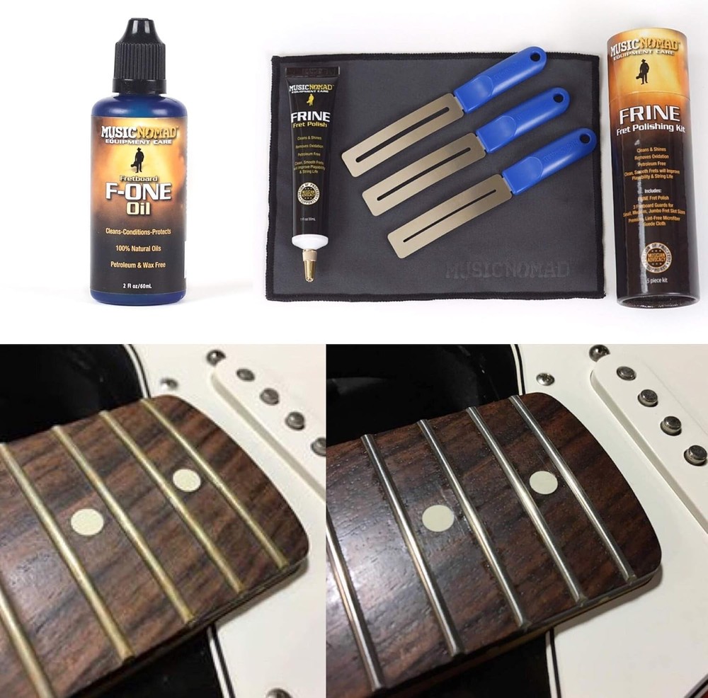 Fretboard Care Bundle - Made in USA, Quality