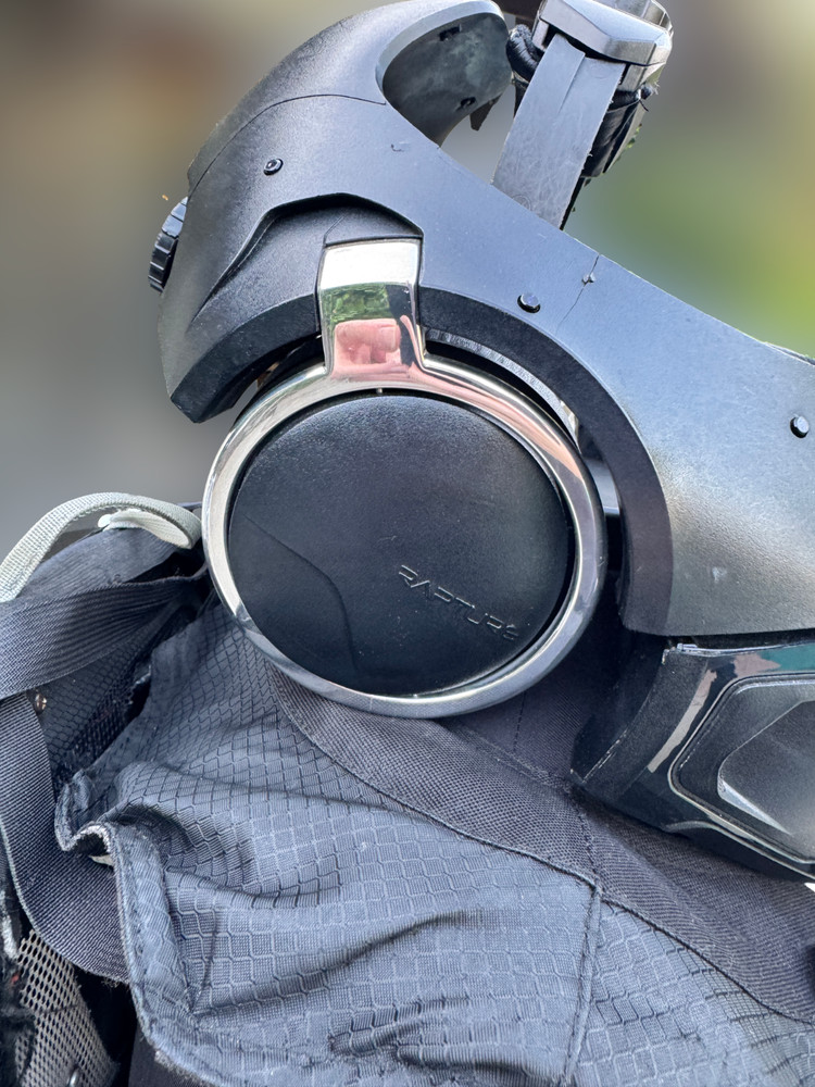 THE VOID "Rapture" Complete VR Haptic Rig - PC INTACT (Tested Working) + Blaster