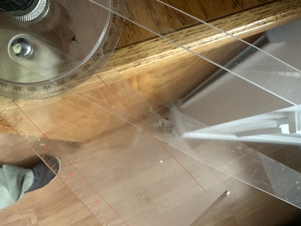 Chart Kit BBA Plotter - Protractor