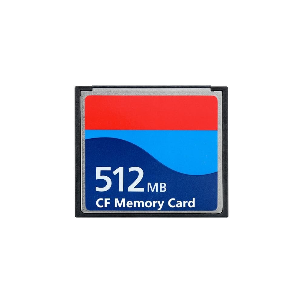 512MB CF Type I Memory Card - High-Speed Camera Storage, CompactFlash Card