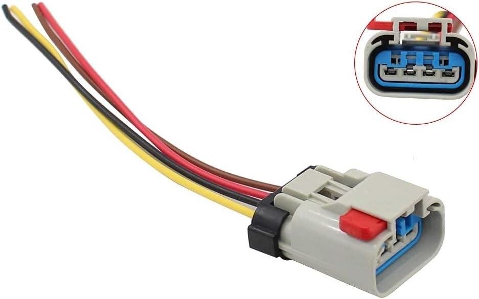 Fuel Pump Connector Wiring Harness Pigtail Plug for E150 E250 E350 E450 F150