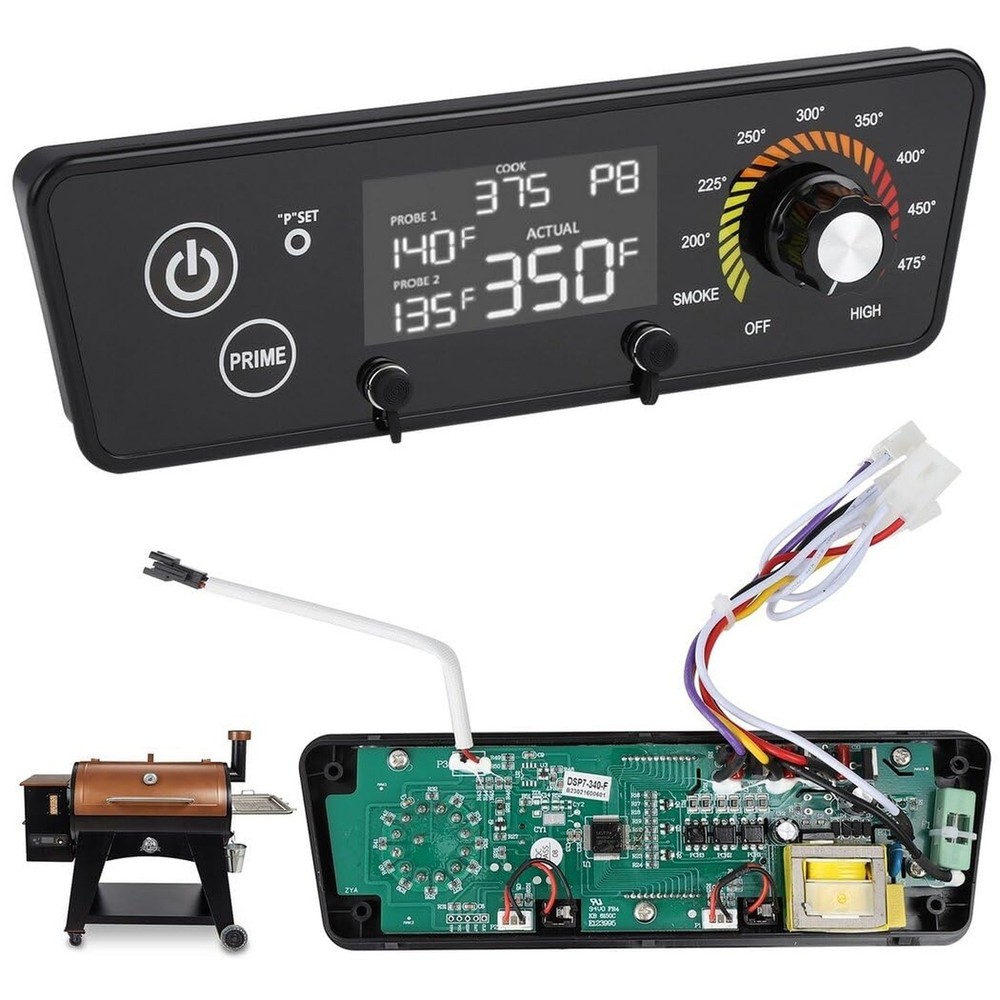 Digital Thermostat Pit Boss Control Board, Temperature Control Board Replacem...