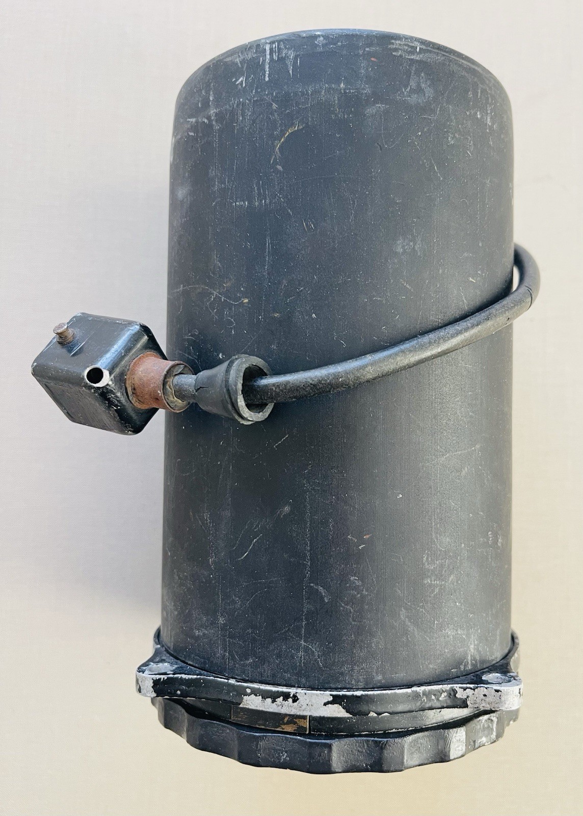 WW II German Aircraft Instrument - Artificial Horizon Wendehorizont Fl 22411-1