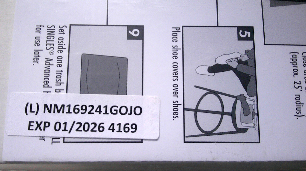 PURELL Body Fluid Spill Kit