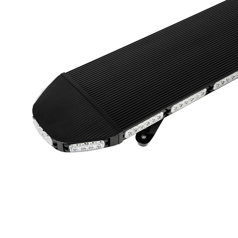 LED strobe light bar warning light, 108 pcs, IP66 waterproof, 15 flash modes