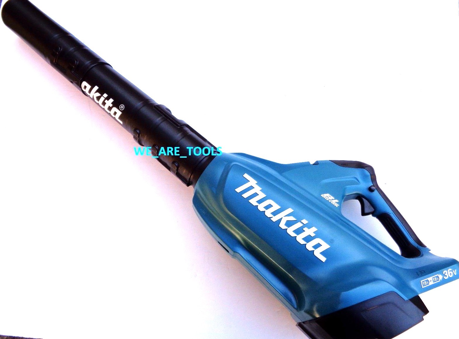 New Makita XBU02 Cordless Brushless 36V 120 MPH Blower X2 18V LXT Leaf Yard