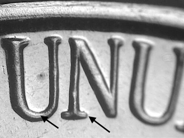 1963 WDDR-055 Doubled Die Reverse Ch/Gem Proof. Jefferson Nickel Error