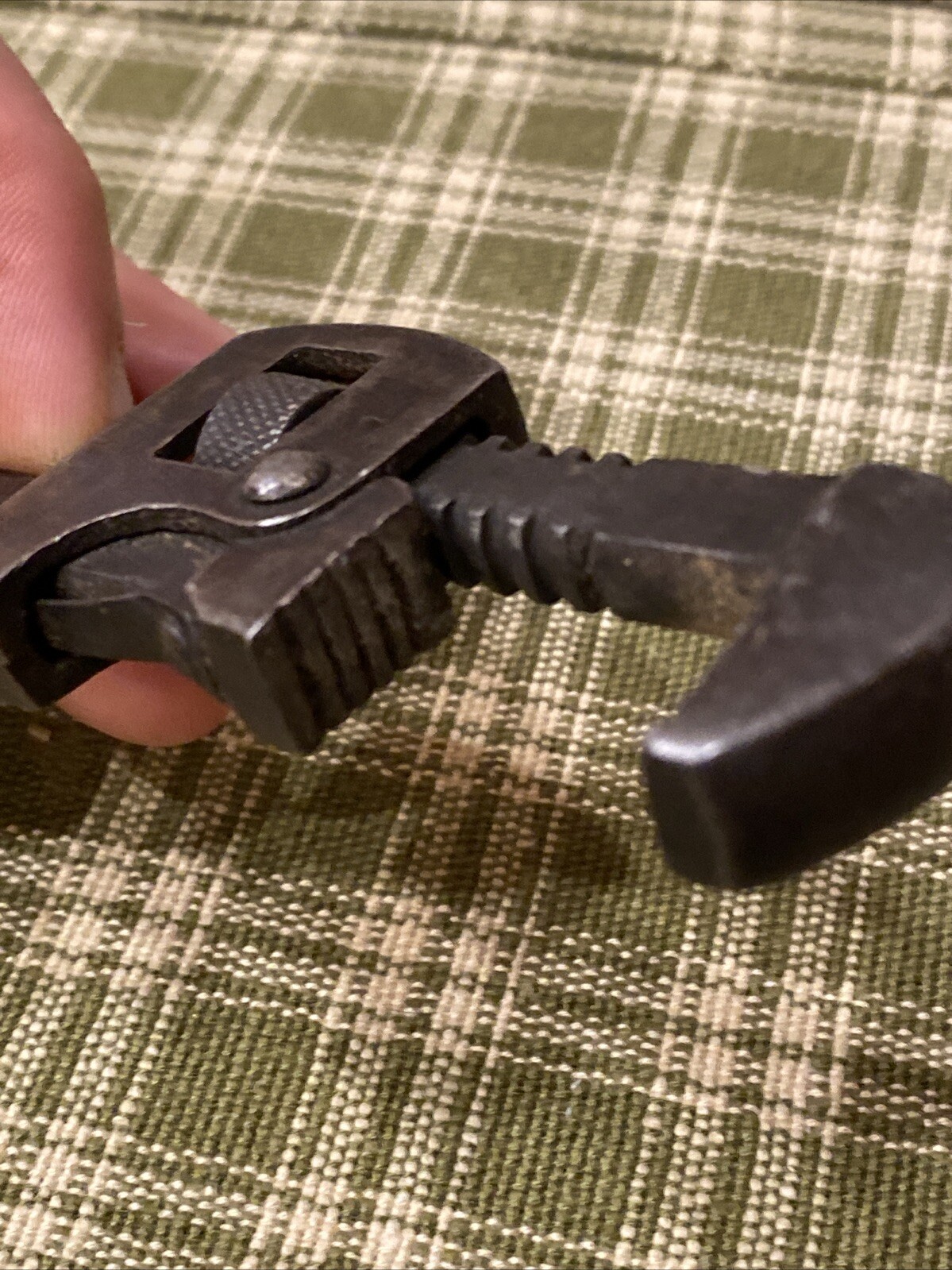 Stillson Wrench By Moore Drop Forging No. 6 6” Springfield Mass USA Antique