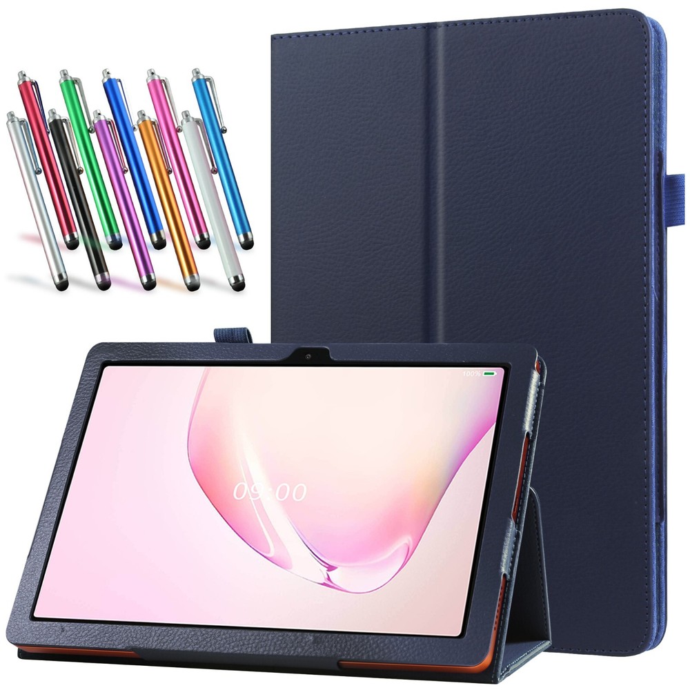 Folding Stand Case for 10 inch / 10.1 inch Android 14 / Android 13 Tablet Cover