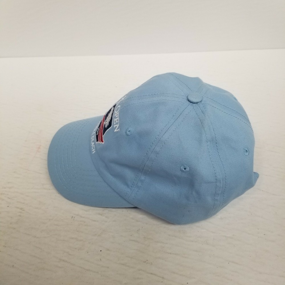 2019 U.S. Open USGA Pebble Beach Strapback Adjustable Light Blue Hat