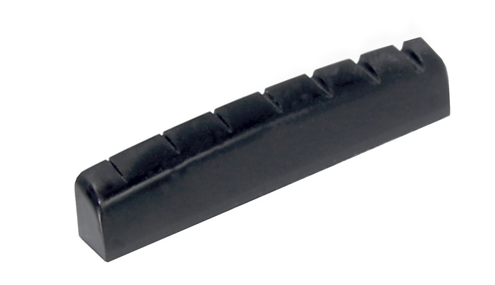 Guitar Nut Flat Bottom 7 String 48mm Composite Resin RH 109221BK