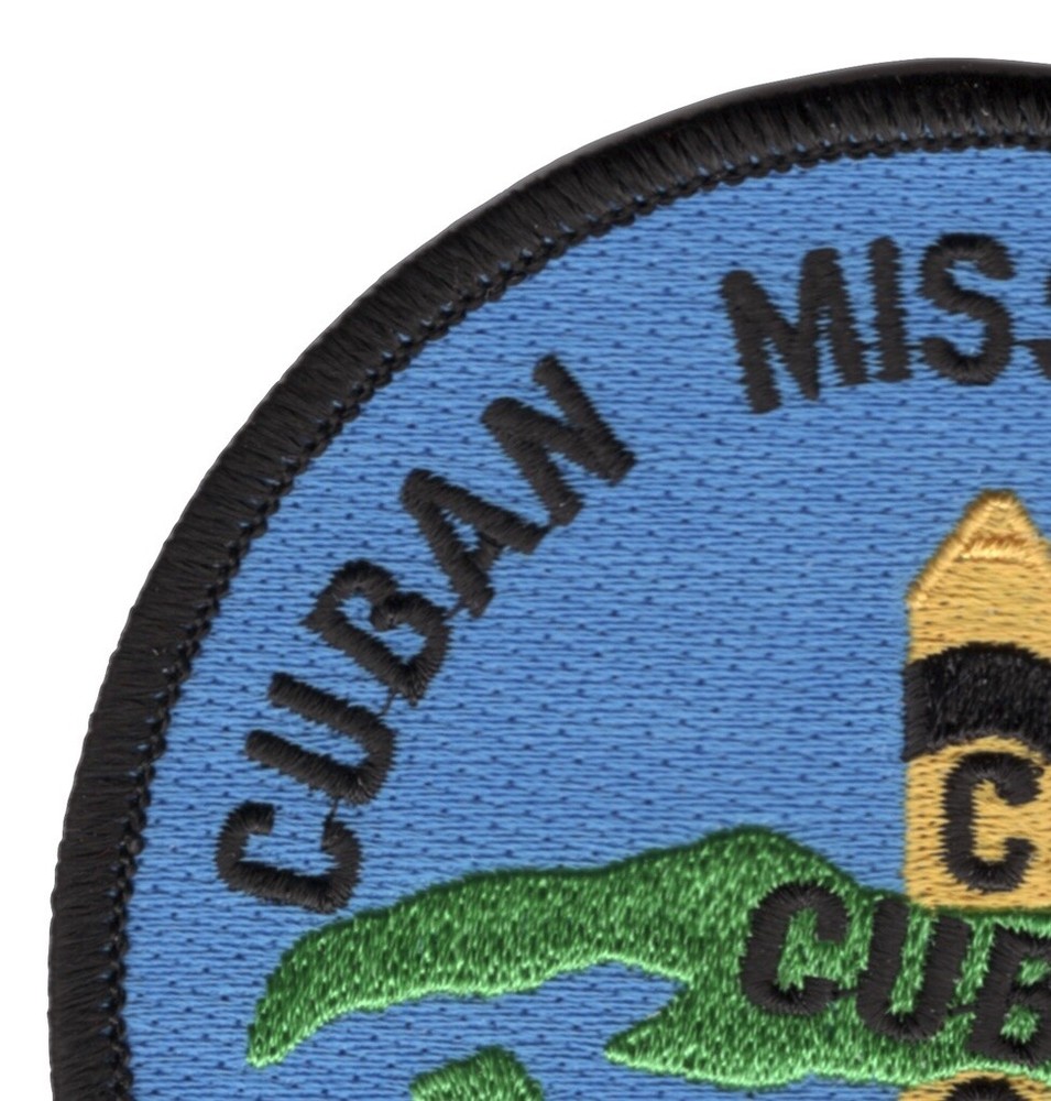 Small Cuban Missile Crisis Patch-3 Inch version